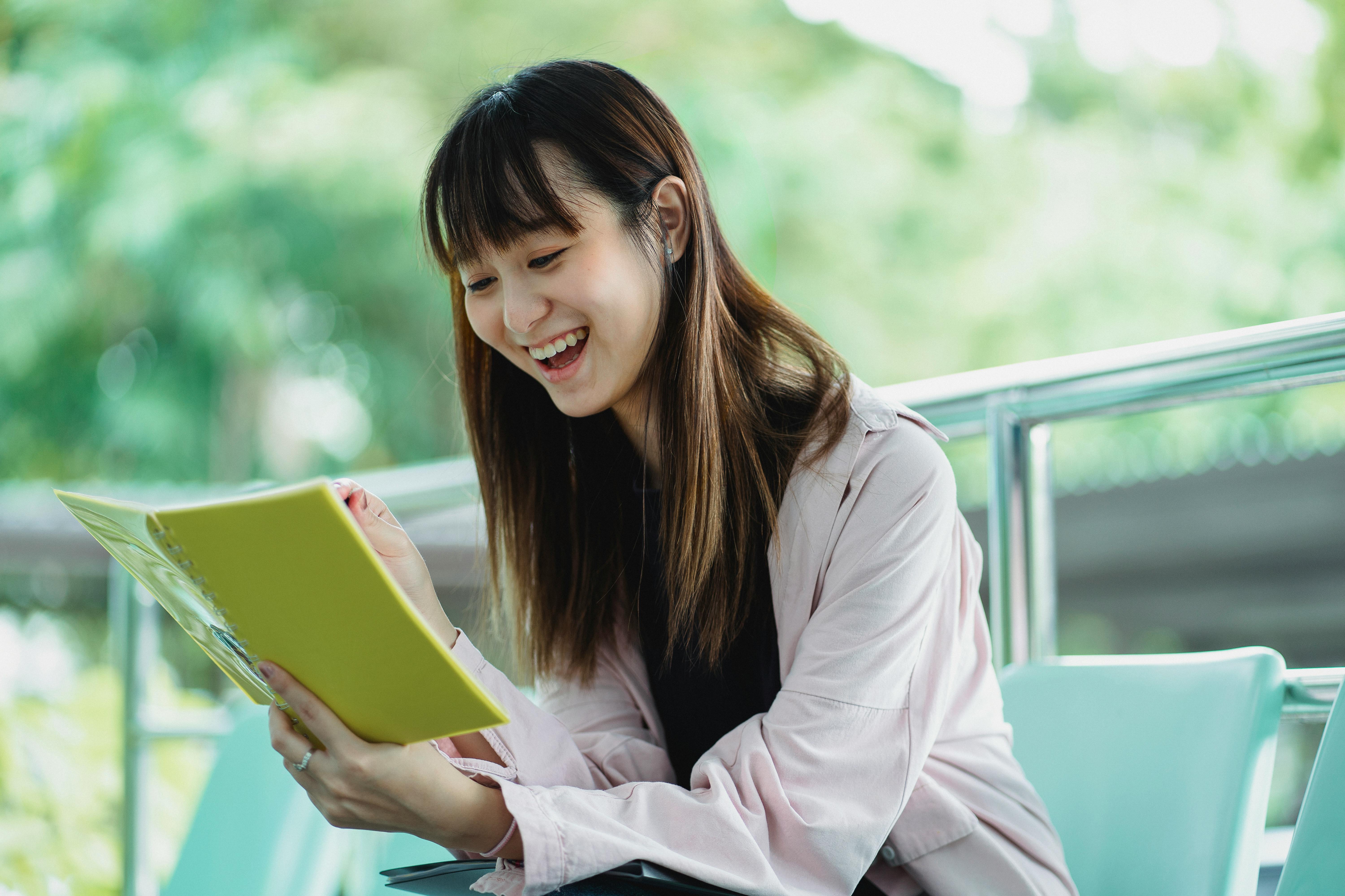 Course model and post-study options.
