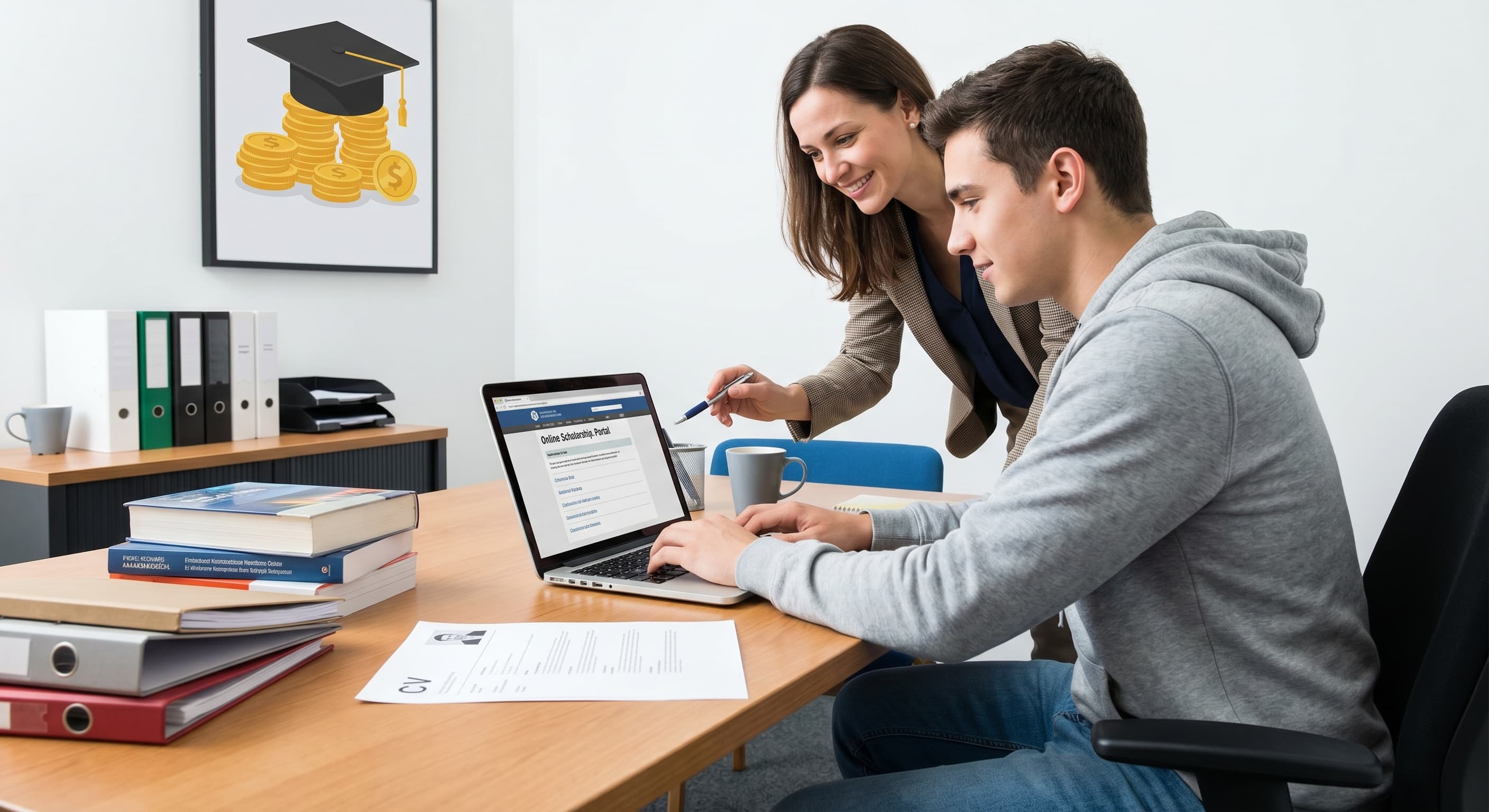 UK scholarship guidance portal.