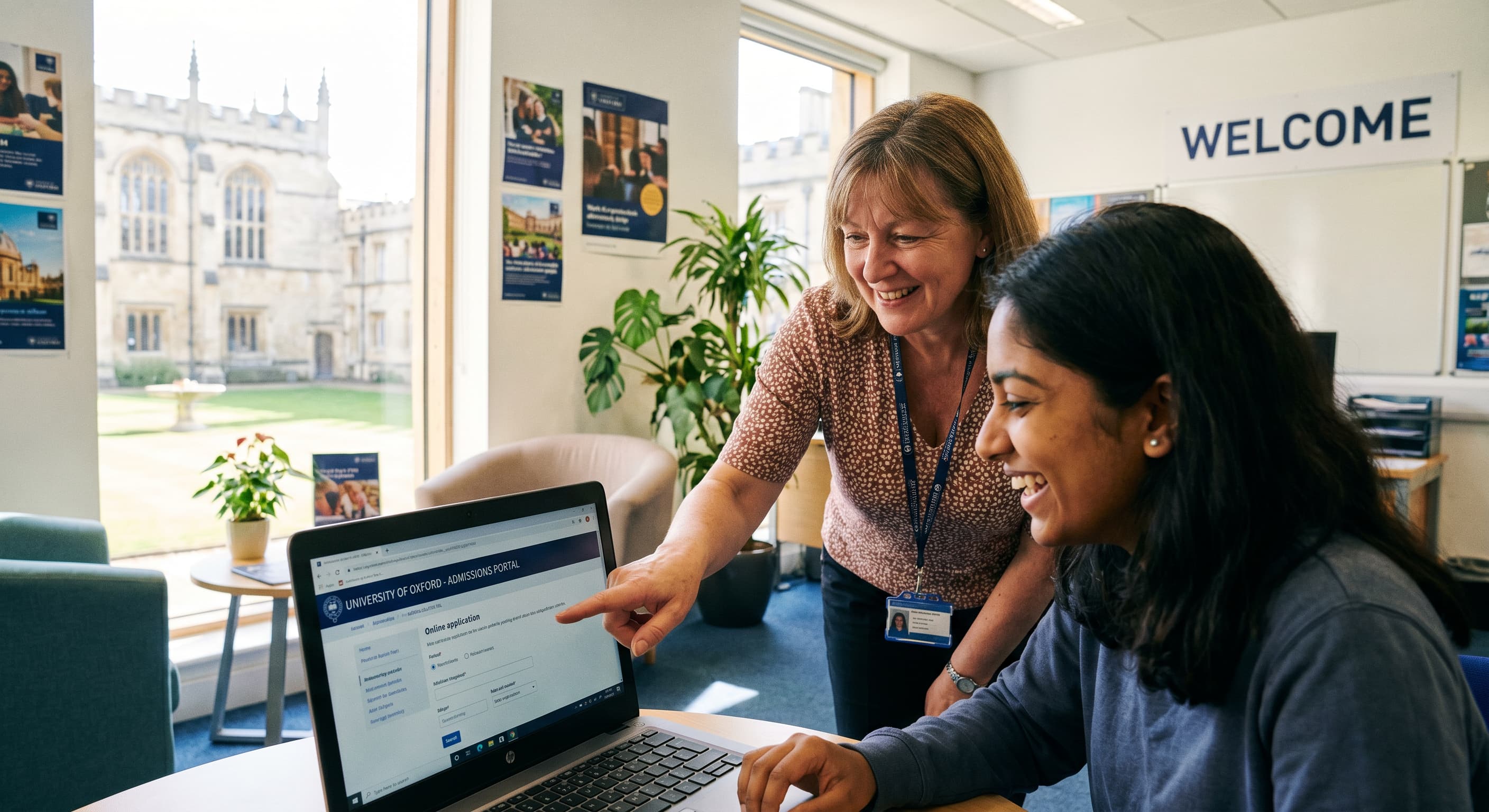 Planning study abroad from China — Application support uk oxford admissions.