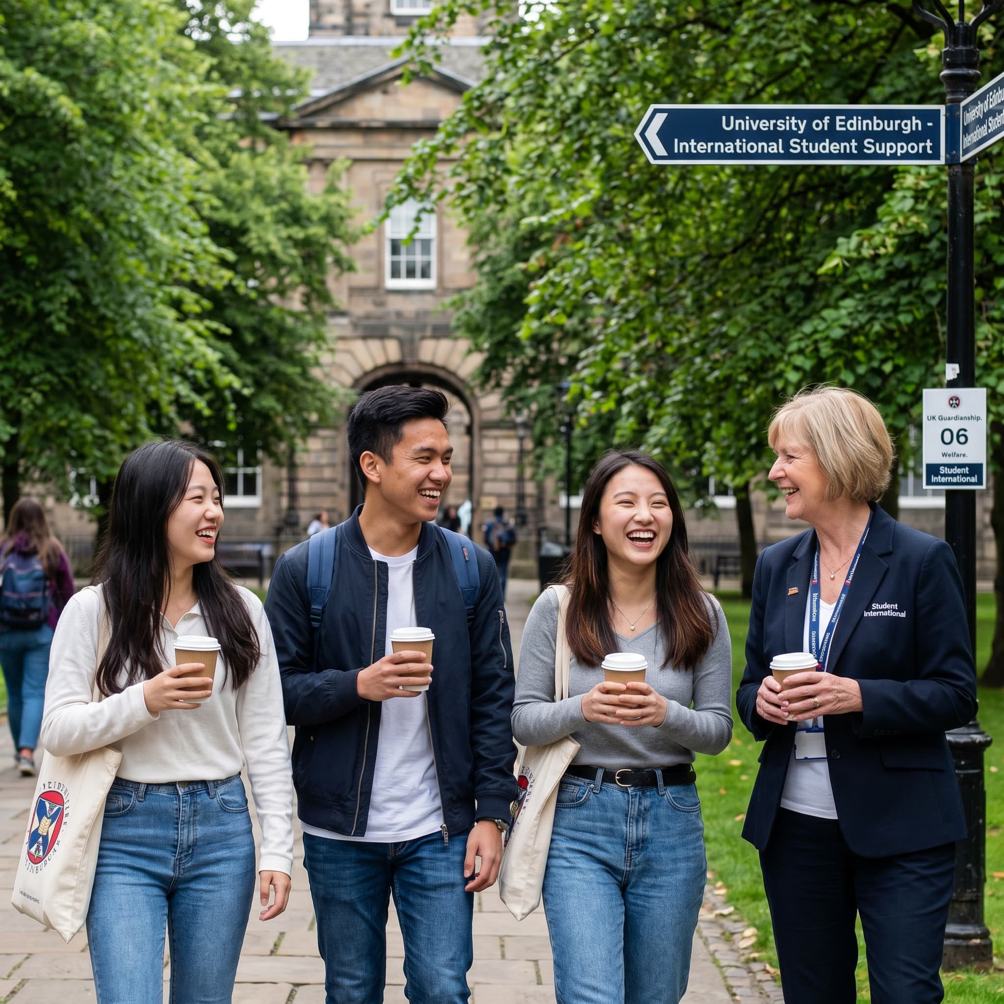 Planning study abroad from China — Guardianship uk edinburgh student support.