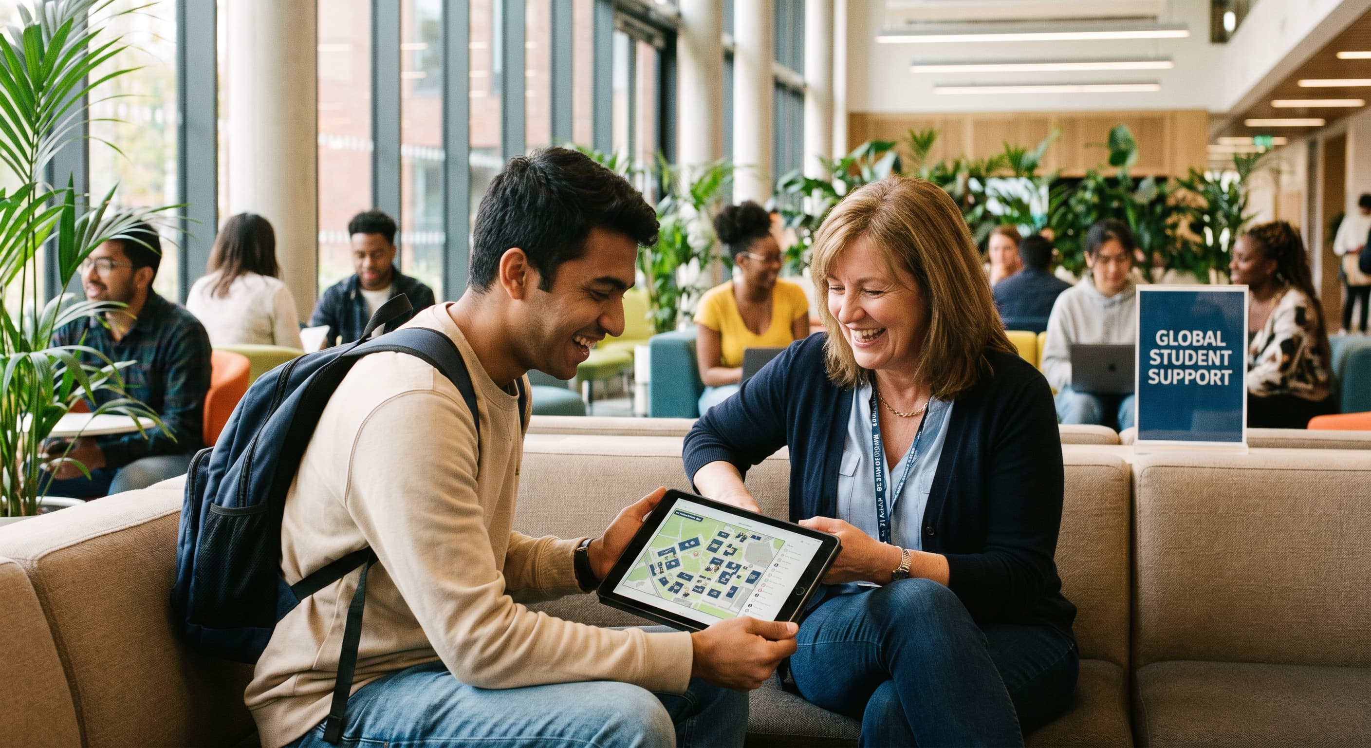 A postgraduate student preparing research-focused applications.