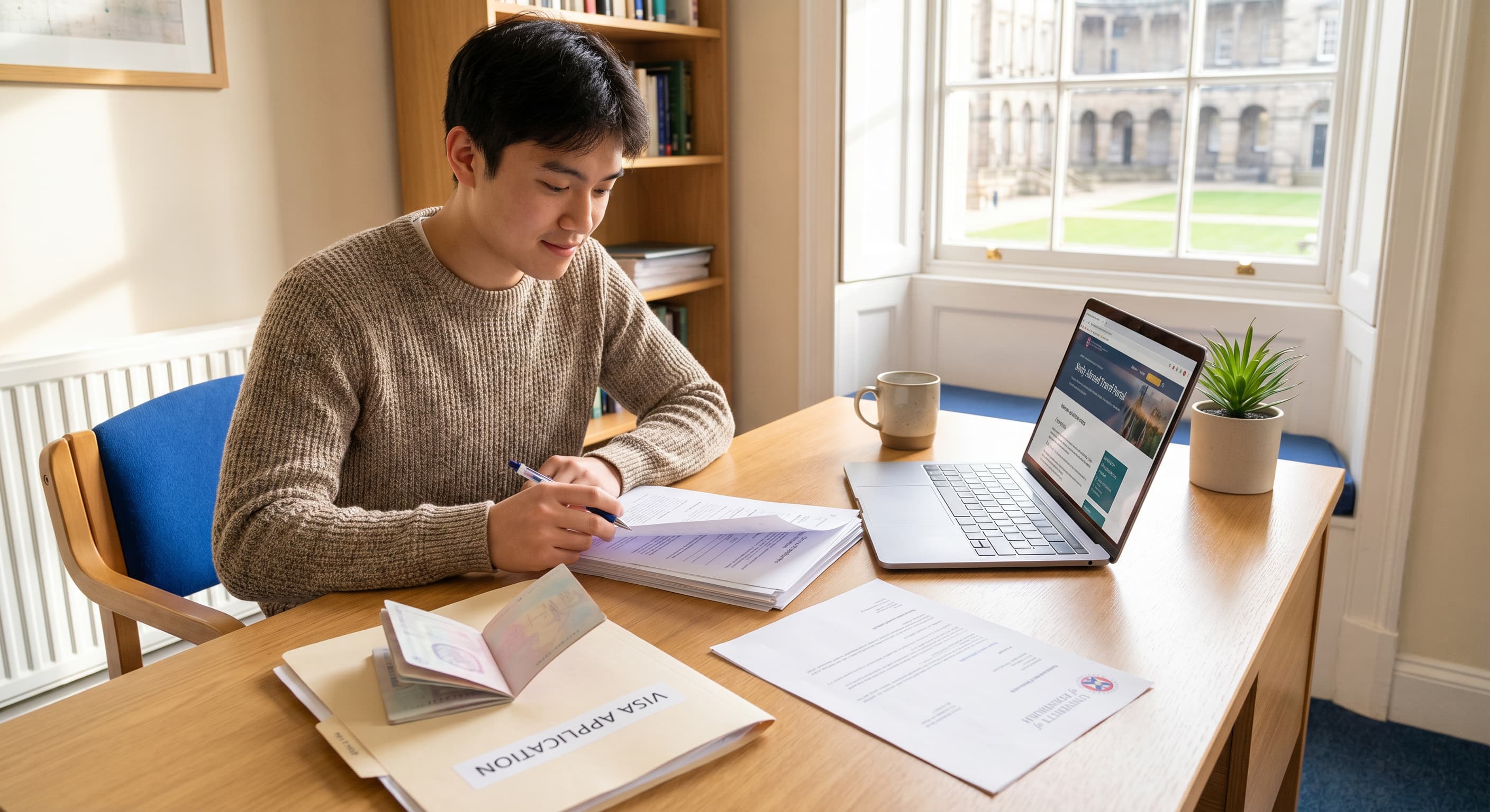Document and evidence planning.