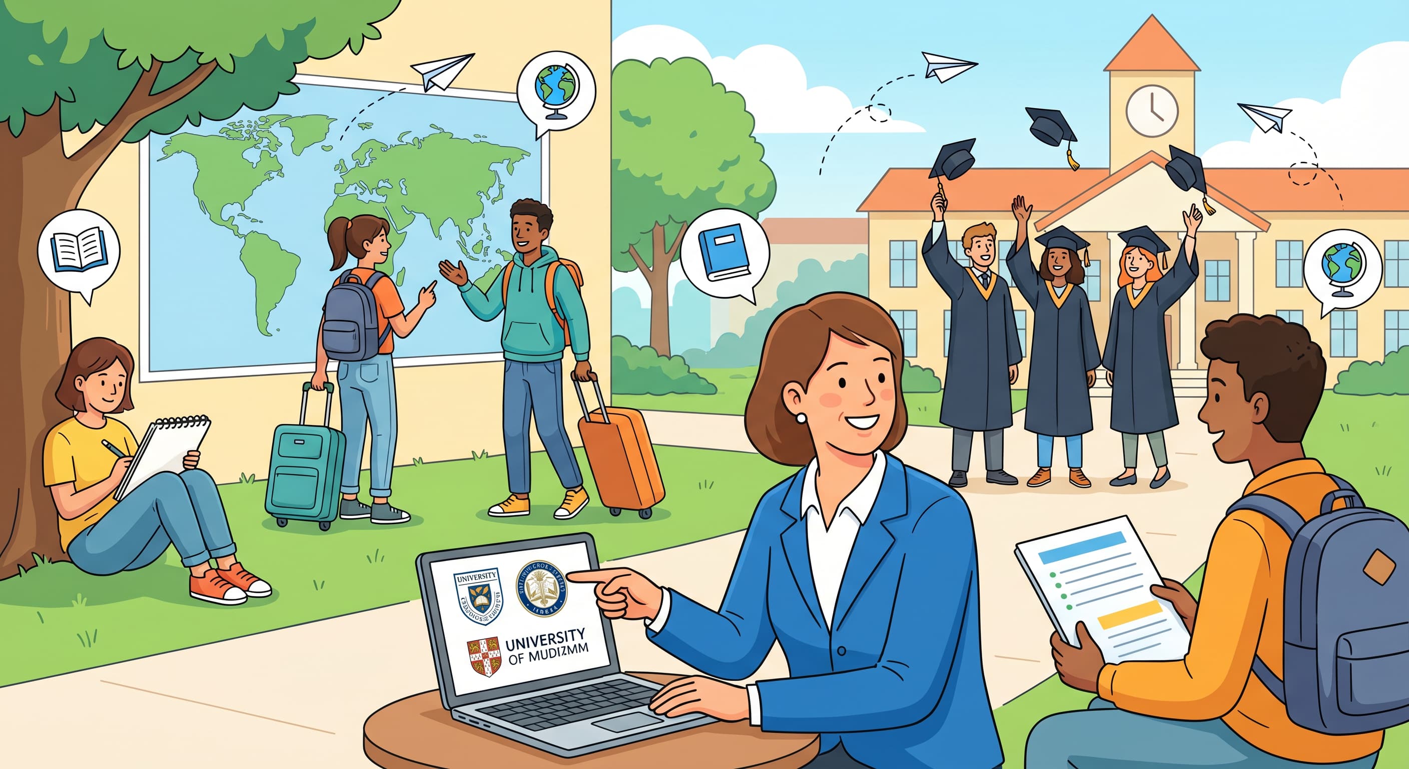 Safeguarding for under-18 Japanese students.