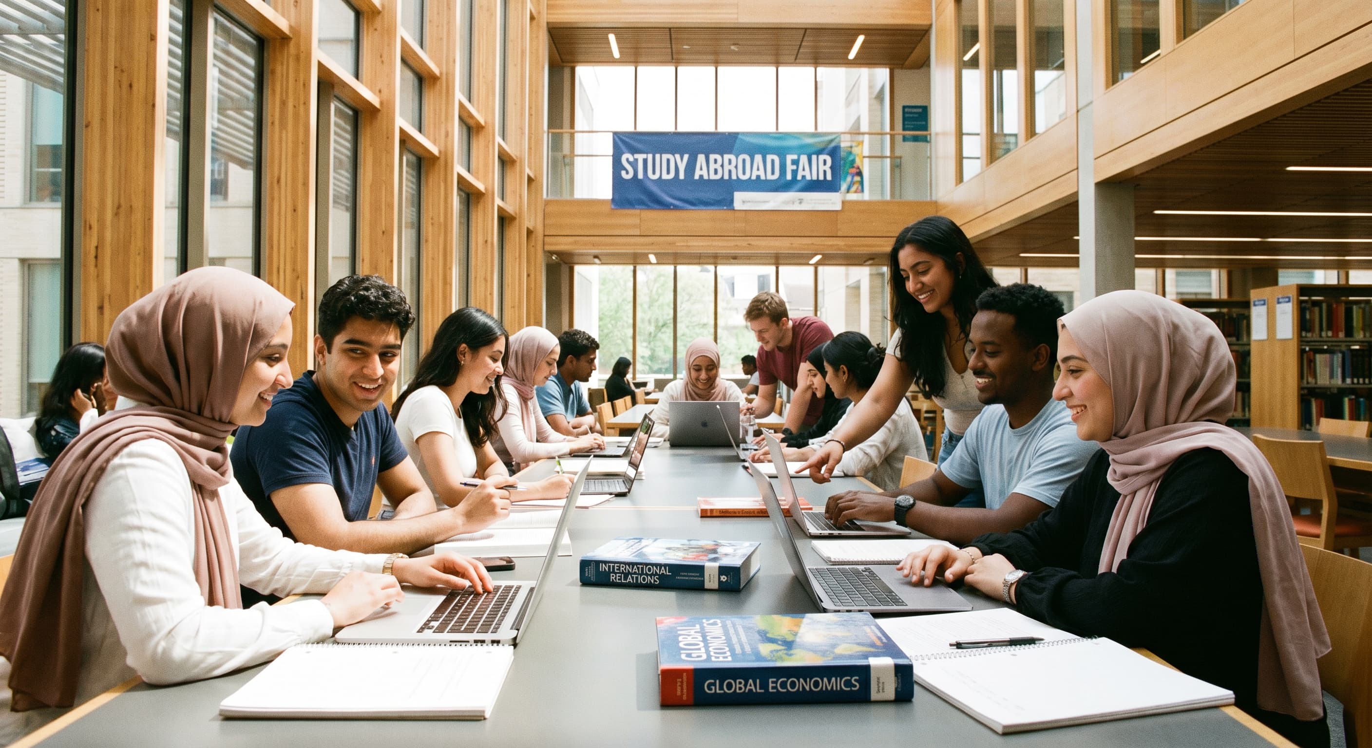 Planning study abroad from Japan — Tuition support study abroad fair.