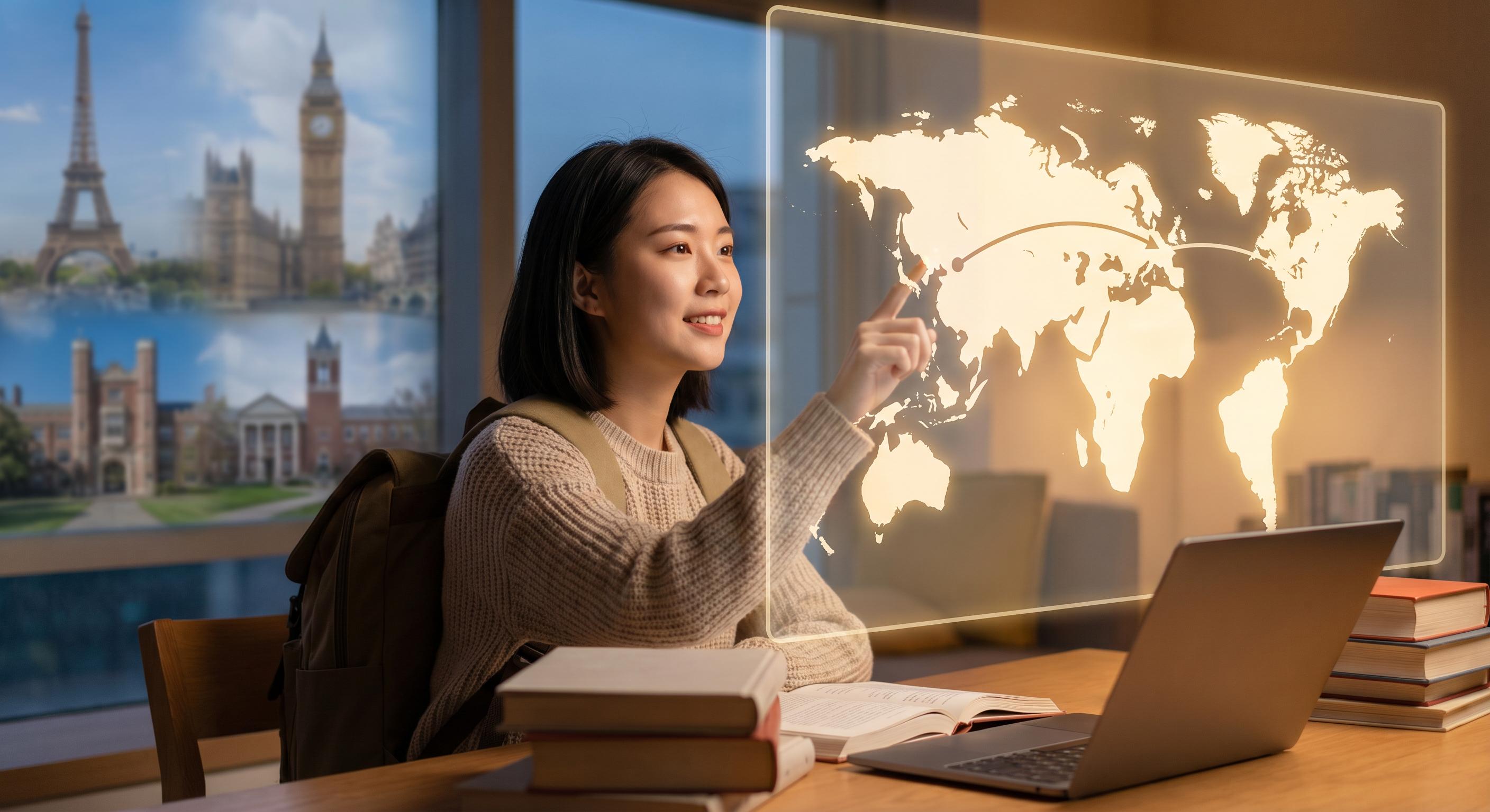 Building on an international curriculum.